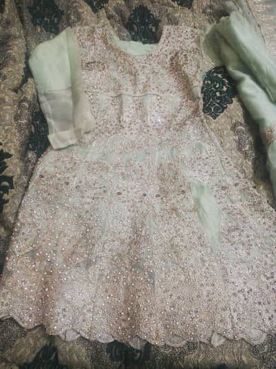 Fancy Frok with garara