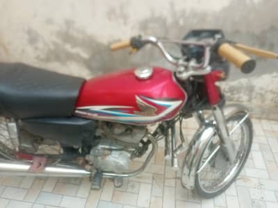 urgent sale or exchange Honda cg 125 model 2015