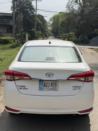 Toyota Yaris 1.5 CVT ATIV full house