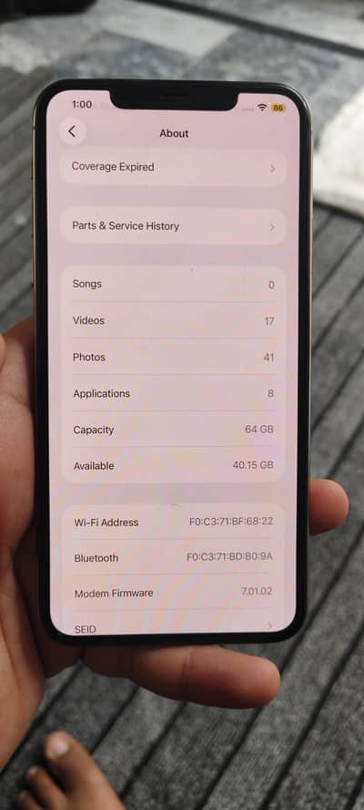 iphone 11 pro max 64gb pta