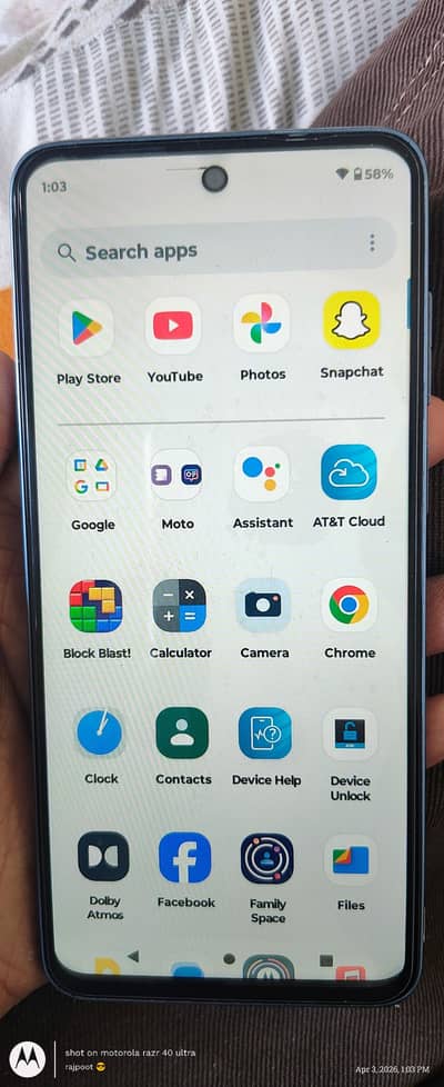 Motorola Moto g stylus 2023