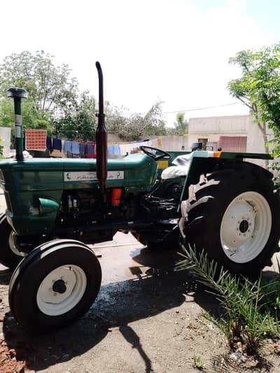 2026 model, zero meter, green tractor Fiat 640,