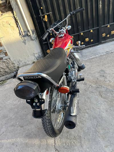HONDA CG 125