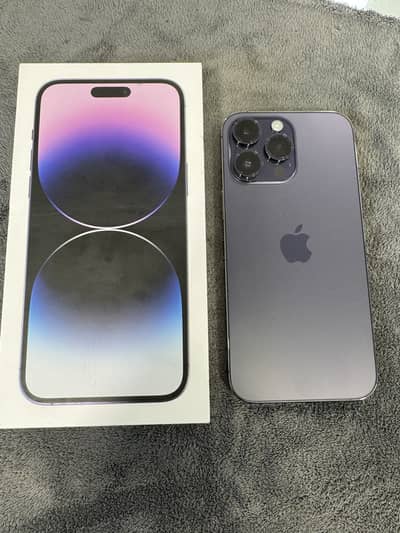 iPhone 14promax 256gb pta approved