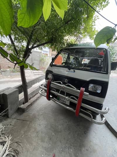 Suzuki bolan 2017 model