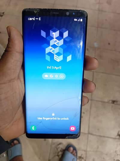 samsung not 8
