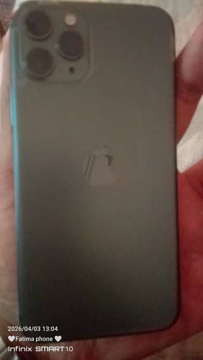 Iphone 11 pro 64GB PTA Approved