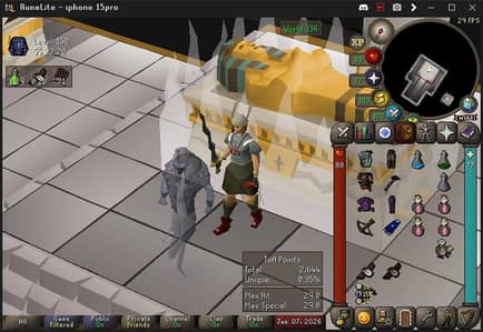 OLD SCHOOL RUNESCAPE