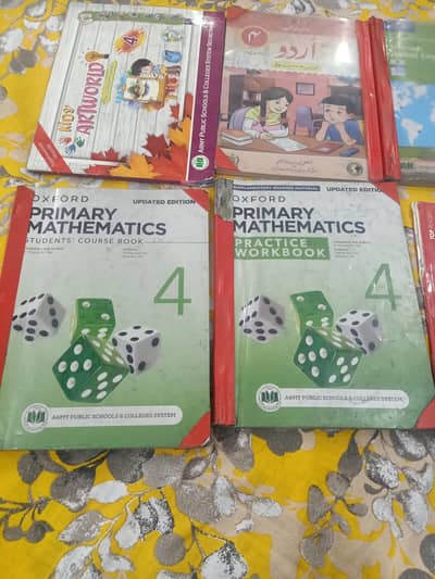 APS 4th Class books available ( neat and well maintained)