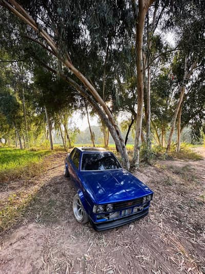 Toyota KE70 2door 1gbeams engine