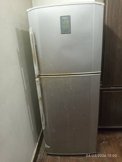 Haier Double Door Refrigerator (Working – Budget Deal)