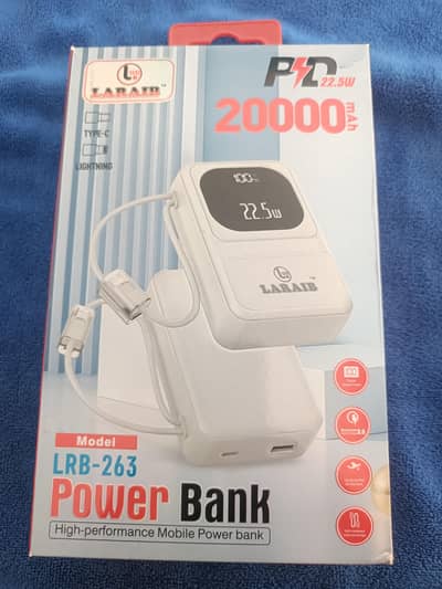 Power Bank 20000mah