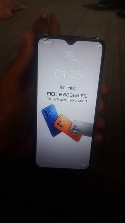 infinix hot 10 4 64  total orgnl tora sa tuch bark ha