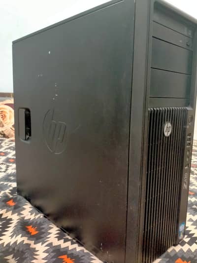 Hp zeon 420 16gb ram 128 ssd  500 gb hhd Nvidia geforce GTX  645 1gb