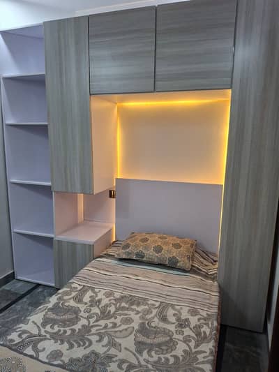 Single Room Space-Saving – Italian Style Design