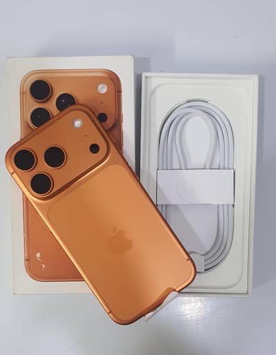 17 Pro JV 256Gb 0 Cycles Just Open