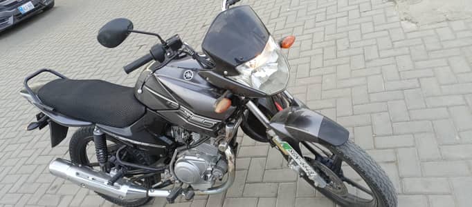 Yamaha ybr 2015 model 0333/15/46/747