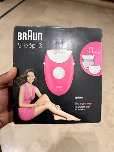 Braun silk epil 3
