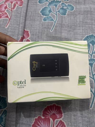 PTCL EVO 4G Charji activated Device