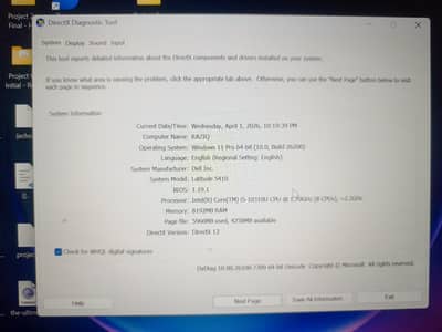 dell latitude 5410 laptop for sale