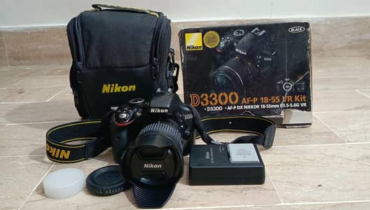 Nikon D3300 24.2MP DSLR with 18-55mm VR lens