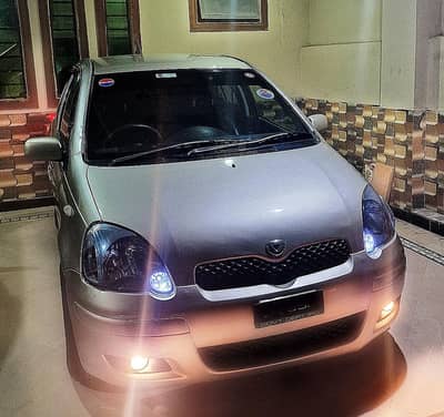 Cleanest Vitz in Town. Good Exchange Option is Open