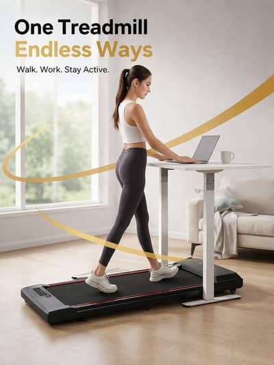Sperax Walking Pad|Under Desk Treadmill for Home|3 in 1 Treadmill