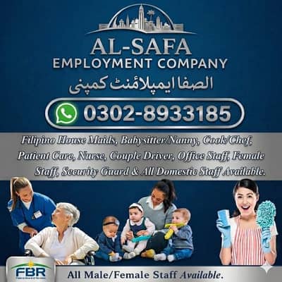 Filipino Maids/ Chef /Cook / Nigerian  BabySitter / Driver available