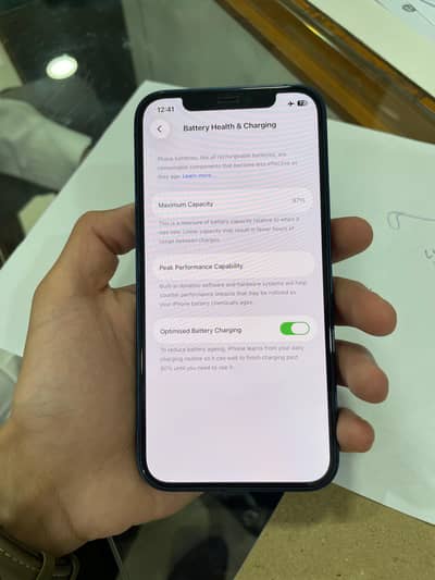 I Phone 12 Dual Sim PTA Approved