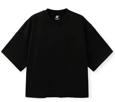 Essential black t-shirt