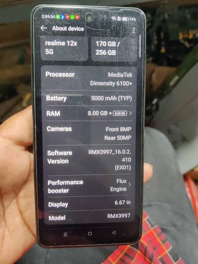 realme 12x 5g