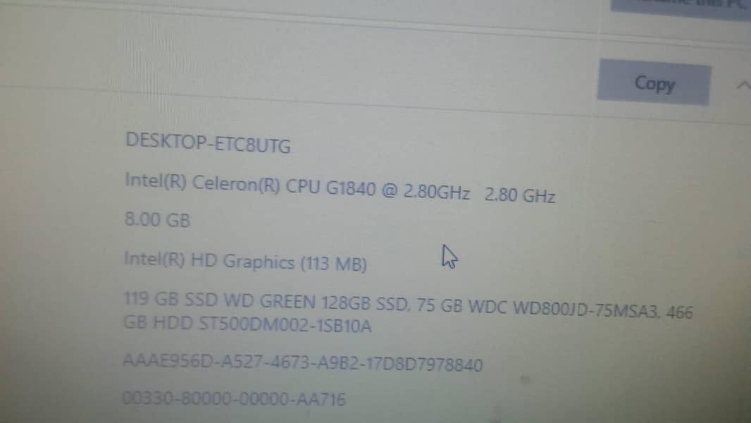 PC with full setup 1