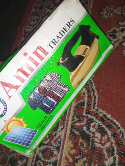 national ki iron hai 12v wala hai