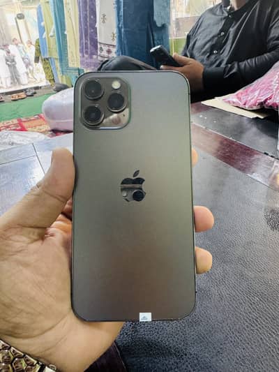 I phone 12pro Max jv water pack All ok 128gb