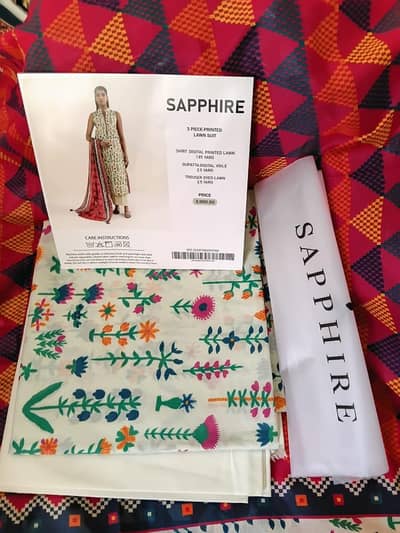 sapphire orginal Brand cloth available