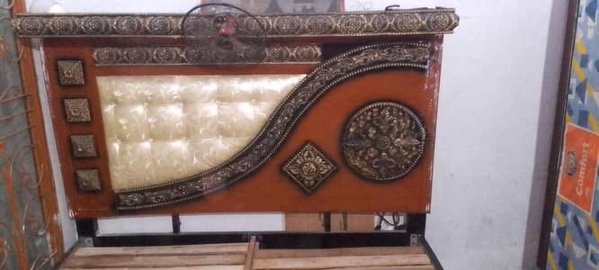 Double bed--------- side table's----------- sheesha dressing. . . .