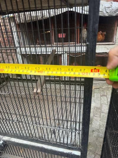 Full Angel & half angel cages