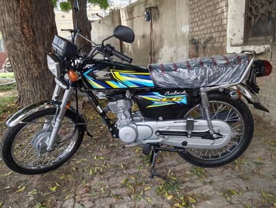 Honda CG 125 2026 Black Lush Bike