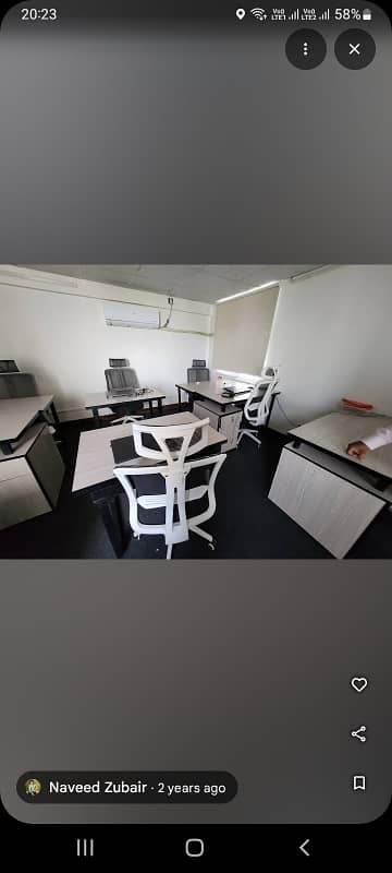 SPACE Available for office use.