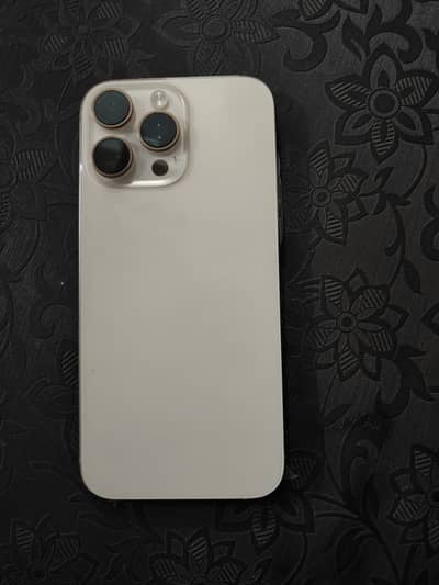 I phone 16 pro max jv 256 gb