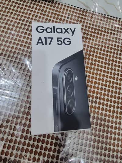 Samsung galaxy A17 bought new from USA