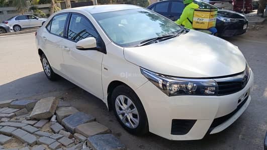 Assalamualikum I am selling my Corolla gli 2016 2017