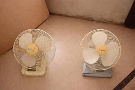 two royal fan in  working condition