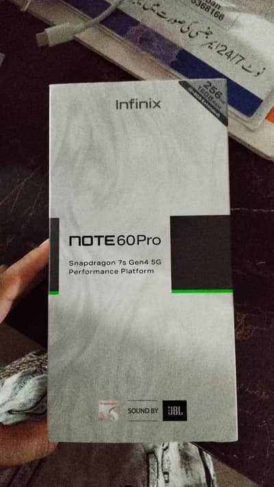Infinix Note 60 Pro
