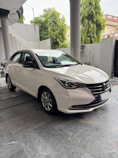 Changan Alsvin Lumiere 2022 White Colour Full Option B2B Original