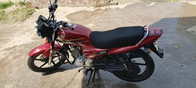yamaha 125 Z DX