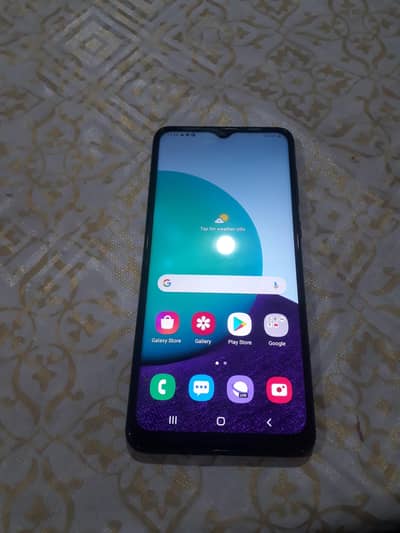 Samsung A02 used  phone neat condition