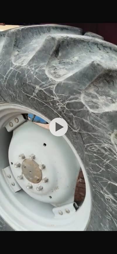 Messy millat tractor