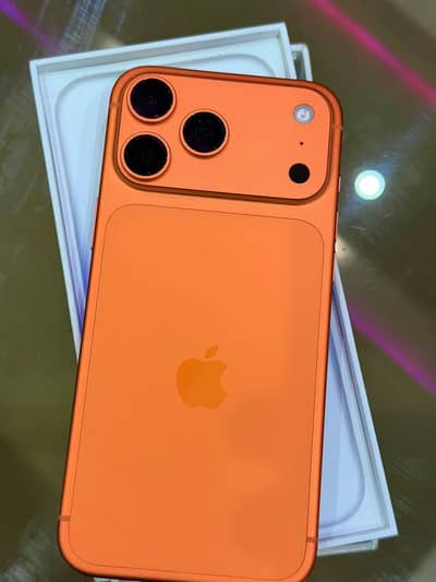 Iphone 17 Pro Max Orange PTA Approved