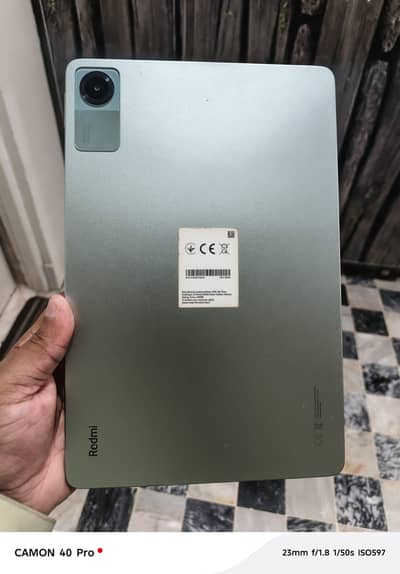 Redmi tab Se mint Green